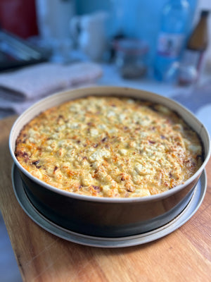 Glutenfreie Quiche Kurs - Nährstoffreich, kreativ & unglaublich lecker